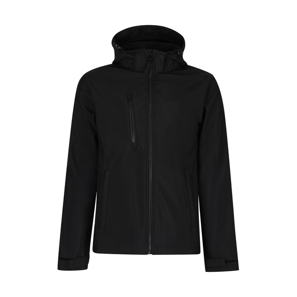 Venturer 3-layer softshell hooded jacket